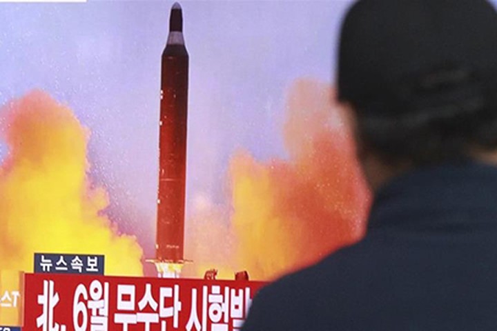 Triều Tiên tuyên bố có thể thử tên lửa đạn đạo bất cứ lúc nào