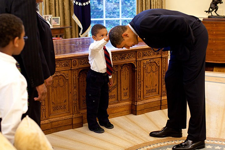 Những "năm tháng" Obama dưới ống kính phóng viên ảnh của Nhà Trắng