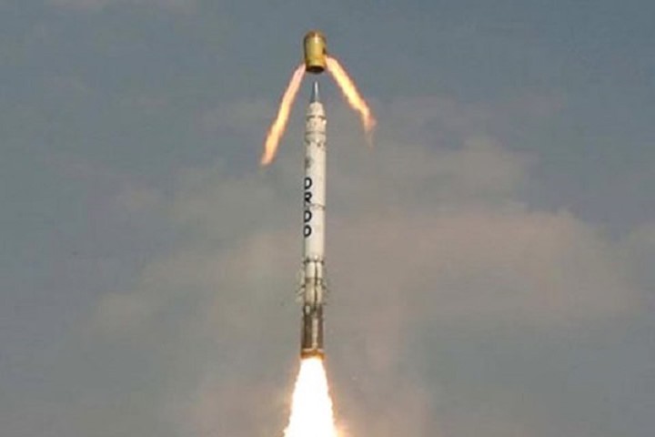 Ấn Độ gấp rút chuẩn bị phóng tên lửa hạt nhân K-4 từ tàu ngầm