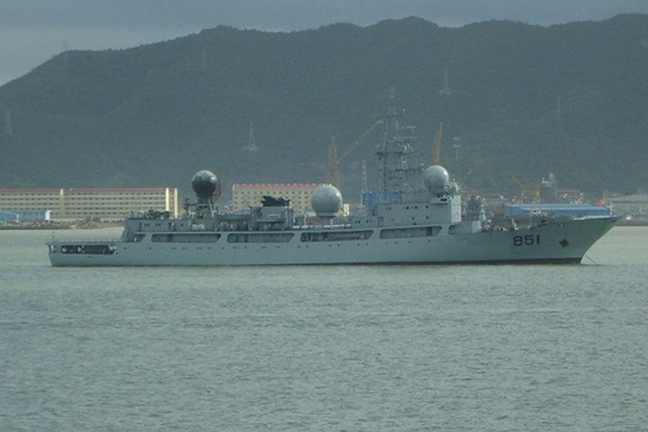 Trung Quốc hạ thủy tàu hải quân do thám điện tử mới