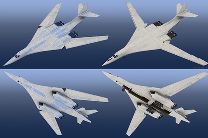 Nga triển khai máy bay ném bom mạnh nhất thế giới