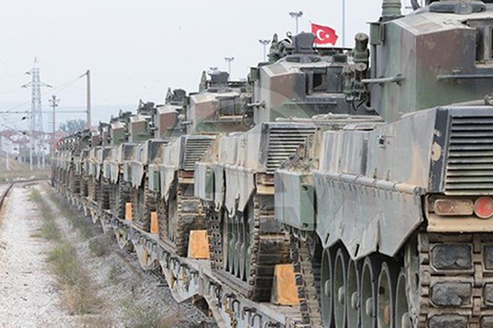Thổ Nhĩ Kỳ nâng cấp quy mô lớn lực lượng xe tăng