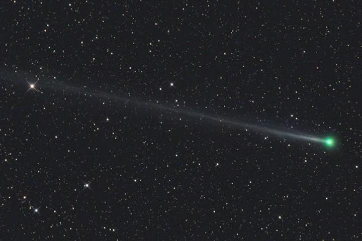 Phải có thiết bị chuyên dụng mới quan sát được sao chổi 45P