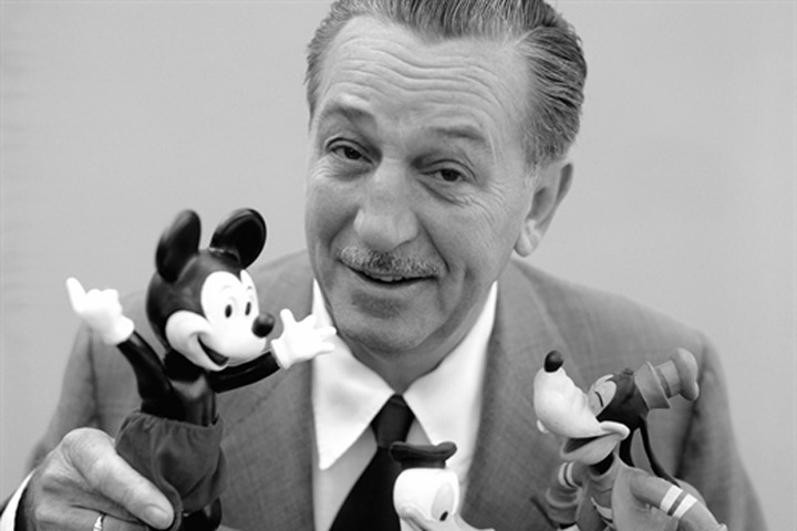 Walt Disney - doanh nhân không bao giờ từ bỏ giấc mơ