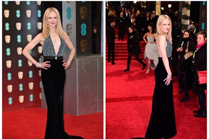 Nicole Kidman bị các con phản đối vì mặc "hở hang" tới thảm đỏ