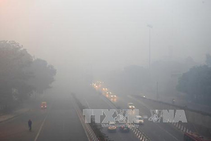 Báo động tình trạng tử vong do ô nhiễm không khí tại Ấn Độ