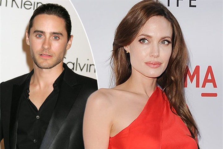 Sau chia tay Brad Pitt, Angelina Jolie hẹn hò với Jared Leto?
