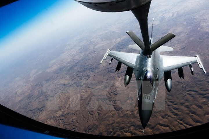 Mỹ muốn xây nhà máy sản xuất máy bay chiến đấu F-16 tại Ấn Độ