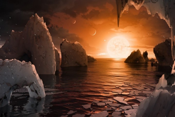 Những "chân trời" mới mở ra từ 7 hành tinh giống Trái Đất