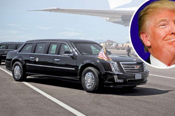 Vì sao ông Trump không được tự lái chiếc Limousine mới chống đạn?