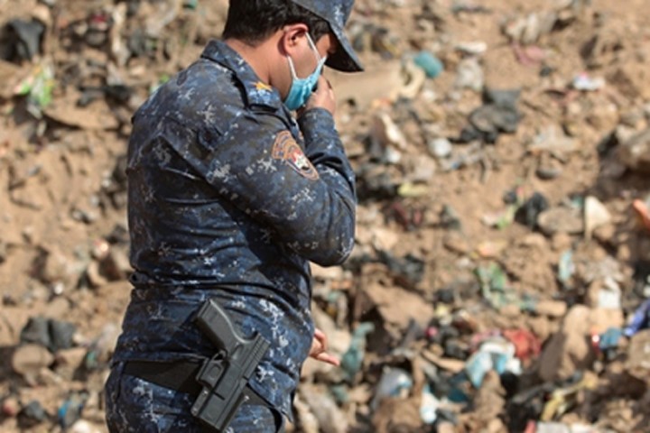Phát hiện 4.000 nạn nhân của IS trong hố chôn tập thể ở Iraq
