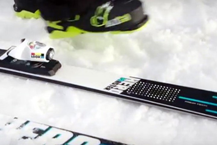 Ván trượt tuyết thông minh sẽ ra mắt vào năm 2018