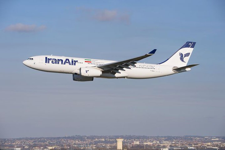 Iran đang chuẩn bị tiếp nhận chiếc máy bay Airbus thứ 3