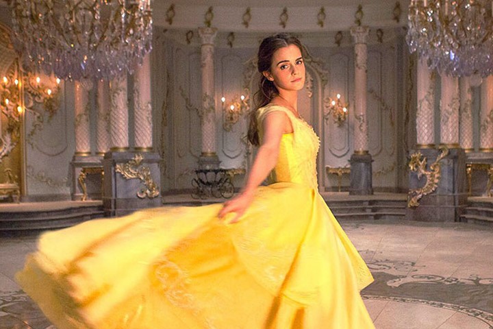 Emma Watson xinh lung linh trong "Beauty and the Beast"
