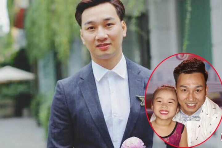 MC Thành Trung: “Con gái tôi vui khi biết bố sắp lấy vợ mới“