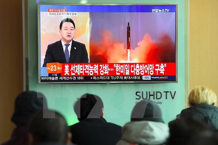 Chuyên gia: Vụ thử động cơ của Triều Tiên phục vụ cho tên lửa vũ trụ