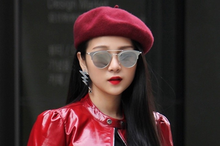 Tam Triều Dâng bị nhầm là gái Hàn tại Seoul Fashion Week 2017