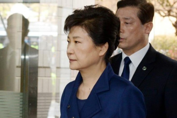 2.000 cảnh sát bảo vệ phiên điều trần bà Park Geun-hye