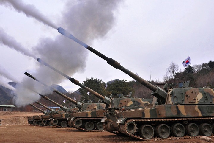 Ấn Độ nhập 100 khẩu pháo tự hành K-9 cải tiến của Hàn Quốc
