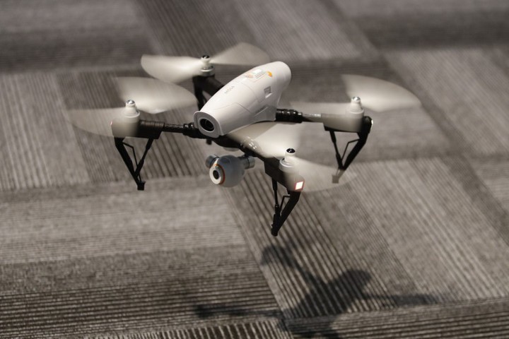 Cảnh sát Mỹ sắp được trang bị drone với vũ khí giết người