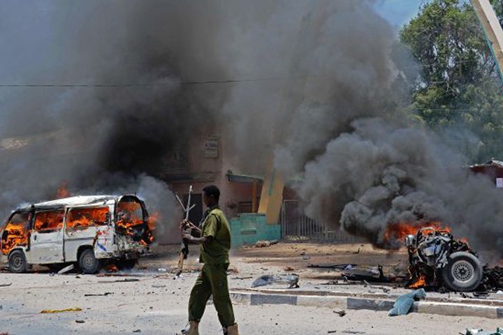 Nổ bom xe tại thủ đô Somalia, một quan chức chính phủ thiệt mạng