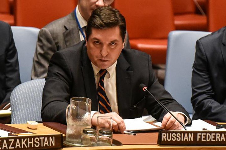 Nga lần thứ 8 chặn nghị quyết lên án Syria ở Liên Hợp Quốc