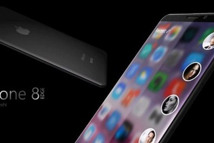Máy ảnh kép trên iPhone sắp tới của Apple sẽ được tích hợp ngay trong màn hình.

