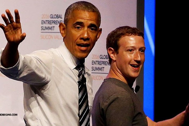 Cựu Tổng thống Obama từng gặp riêng CEO Facebook để chỉ trích về vấn đề tin giả