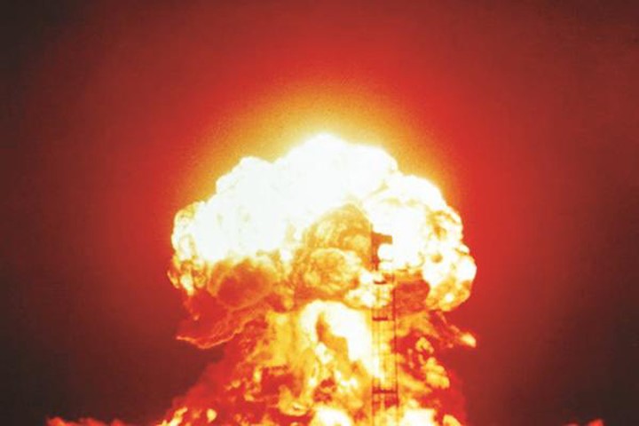 Bom hạt nhân được đánh giá là vũ khí nguy hiểm nhất của Triều Tiên.