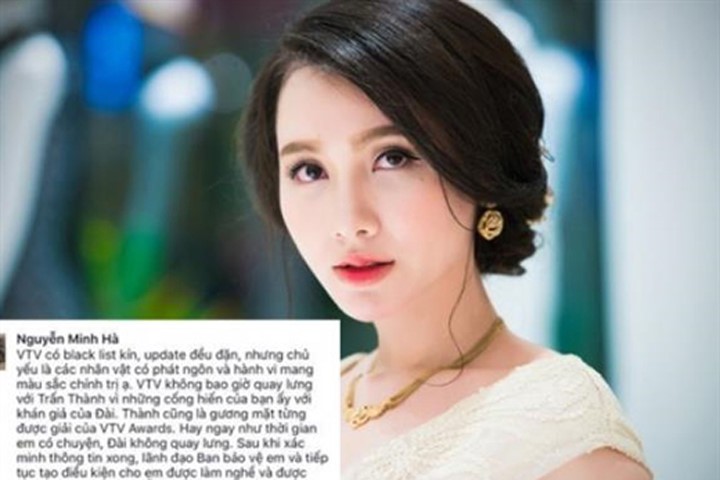 MC Minh Hà bất ngờ khẳng định VTV sẽ không "quay lưng" với Trấn Thành