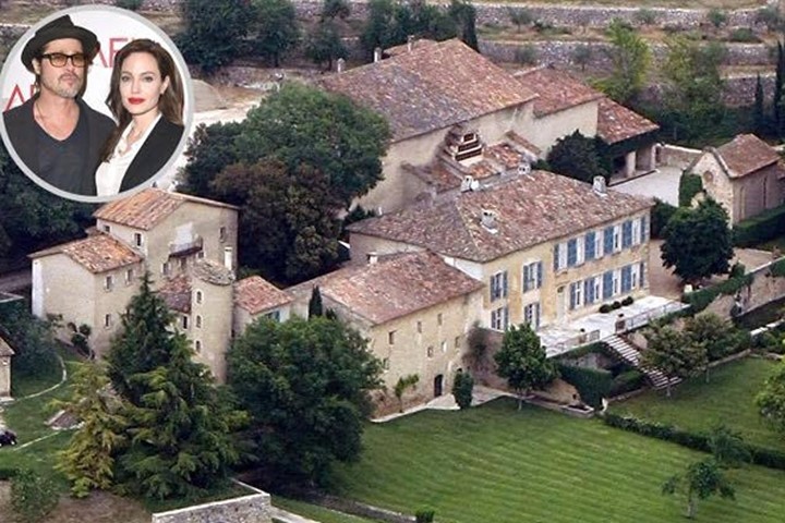 Căn nhà ở Los Feliz mà Brad Pitt sẵn sàng giao chìa khóa cho Jolie


