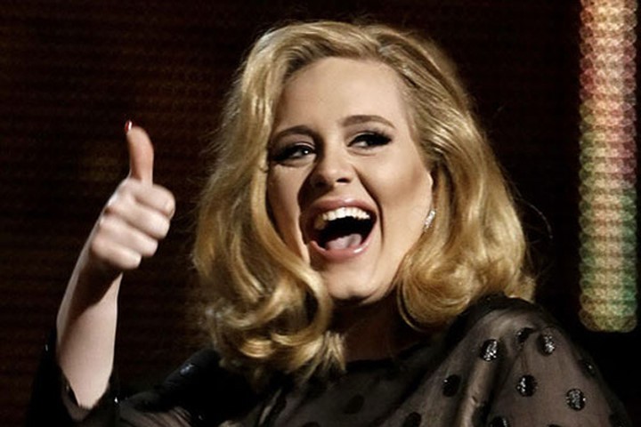 Adele - ca sĩ Anh quốc giàu nhanh nhất
