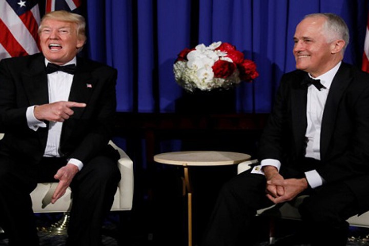 Bận ăn mừng, Trump để Thủ tướng Úc đợi 3 tiếng ở New York

