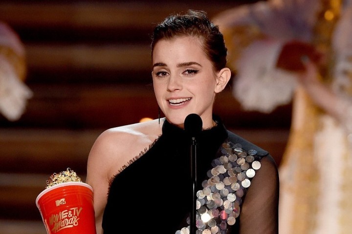 Những khoảnh khắc đẹp của Emma Watson tại lễ trao giải MTV Movie & TV