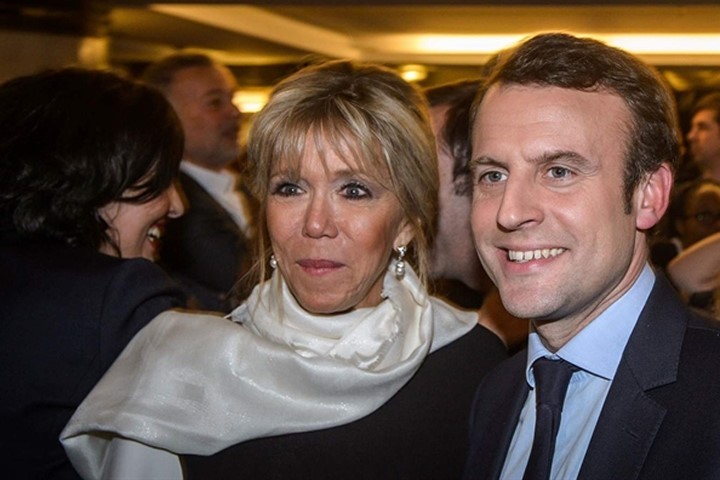 Tổng thống Pháp Macron tiết lộ chuyện yêu với vợ hơn 24 tuổi