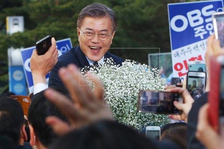 Tân Tổng thống Hàn Quốc Moon Jae-in, con trai của gia đình tị nạn từ Triều Tiên sang Hàn Quốc