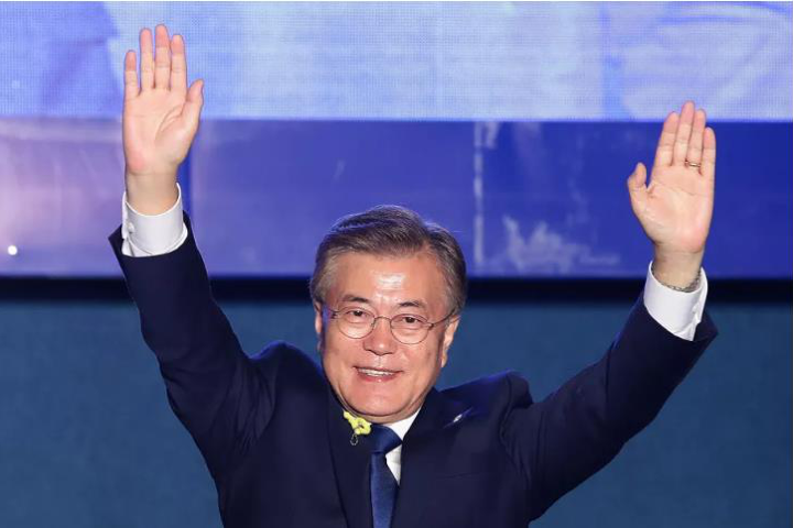 Ông Moon Jae-in là tổng thống Hàn Quốc
