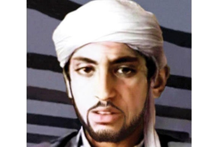 Hamza bin Laden Ảnh: Newsweek