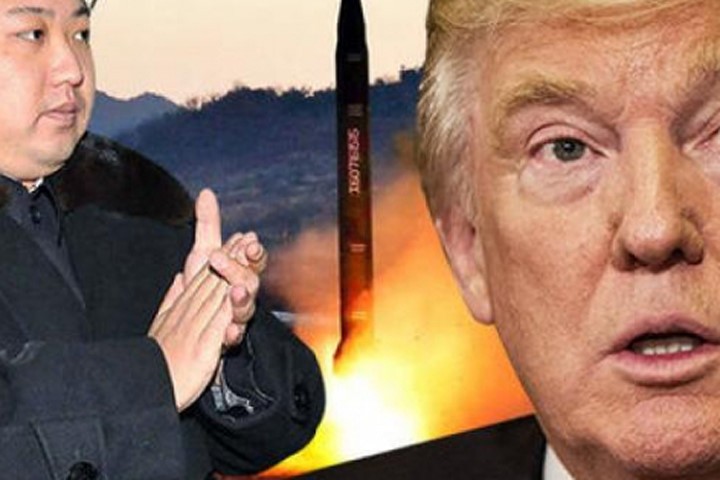 Triều Tiên đang gia tăng chóng mặt sức mạnh tên lửa.

