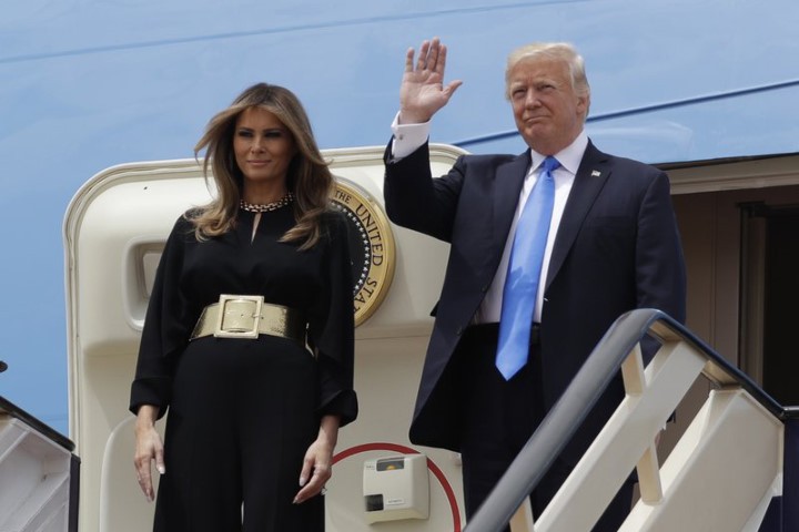 Hình ảnh ấn tượng trong chuyến công du nước ngoài đầu tiên của TT Donald Trump