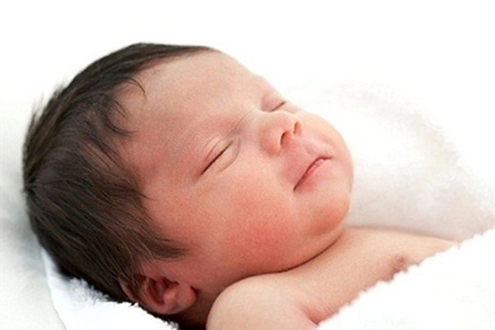 Giấc ngủ vô cùng quan trọng đối với sự phát triển khỏe mạnh của trẻ sơ sinh. Ảnh minh họa
