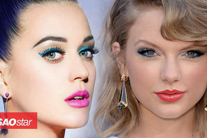 Katy Perry lên tiếng về sự bất hòa với Taylor Swift