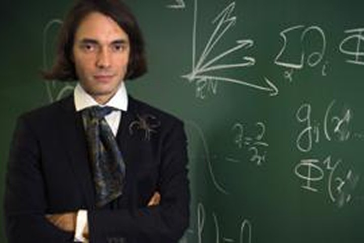 Nhà toán học Cedric Villani được giải Fields năm 2010 (Ảnh: JOEL SAGET/Getty)