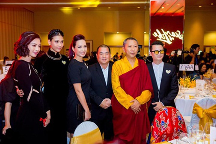 Trương Thị May cùng dàn sao Việt ủng hộ chương trình từ thiện của Ngô Thanh Vân