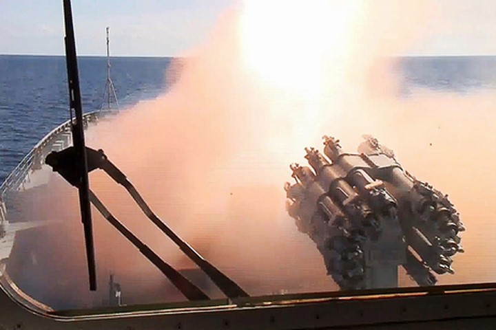 Nga trang bị tên lửa "khủng" cho hàng loạt tàu chiến