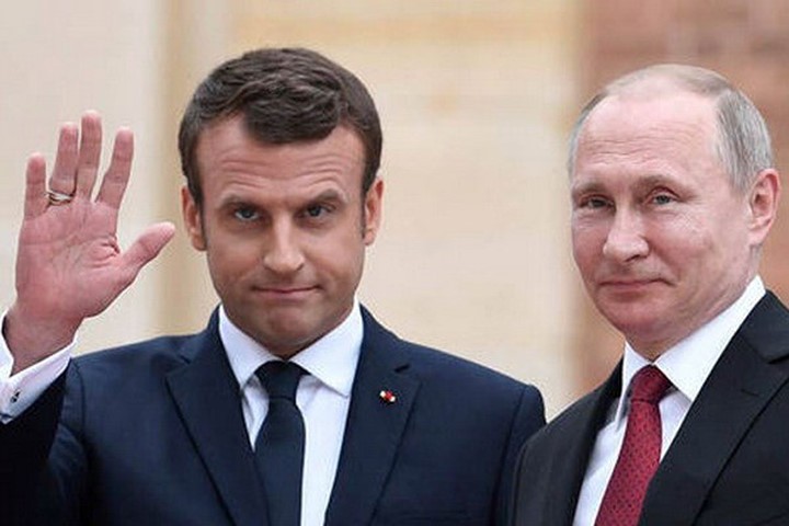 Lý do Pháp chọn ông Putin là vị khách đầu tiên tới Paris