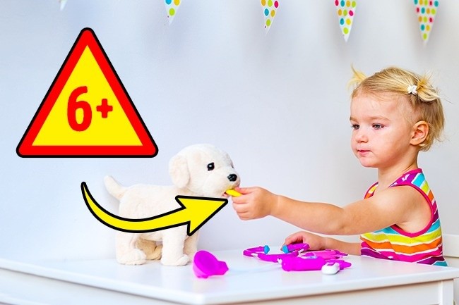 8 loại đồ chơi nguy hiểm nhất đối với trẻ nhỏ