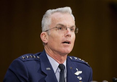 Phó Chủ tịch Hội đồng Tham mưu trưởng liên quân Mỹ Paul Selva