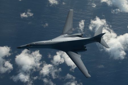 Máy bay ném bom của Mỹ đã xuất hiện trên bán đảo Triều Tiên