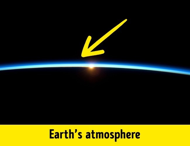 Những sự thật gây ngạc nhiên về Trái đất